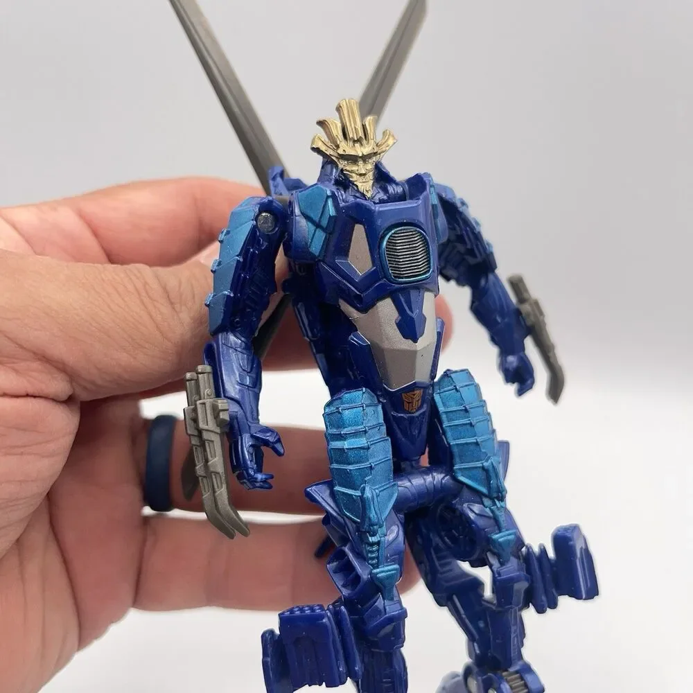 Transformers Age of Extinction Drift One-Step Changer Figure Helicopter 2014
